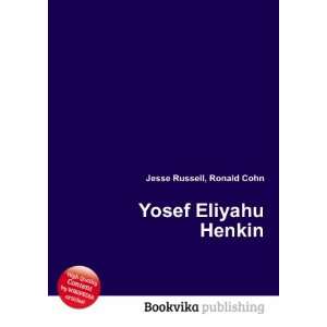  Yosef Eliyahu Henkin Ronald Cohn Jesse Russell Books