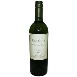  Joel Gott Sauvignon Blanc 2010 Grocery & Gourmet Food