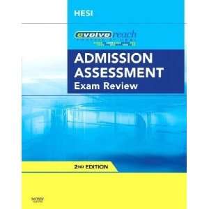   Admission Assessment Exam Review [EVOLVE REACH ADMISSION ASSESSM]  N