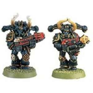   Workshop Chaos Space Marine with Assault Weapon Blister Toys & Games
