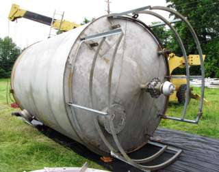 12,000 GALLON USED 304 STAINLESS STEEL TANK  