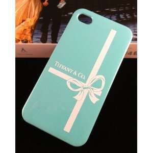  BLUE BOW KNOT HARDCASE FOR IPHONE 4/4S   III   SHIPPING FROM US 