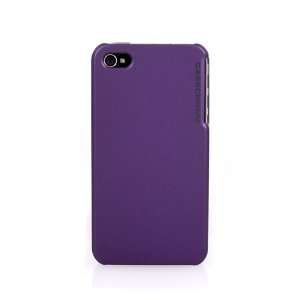   Polycarbonate Case for Apple iPhone 4/4G   Purple   Fits AT&T iPhone