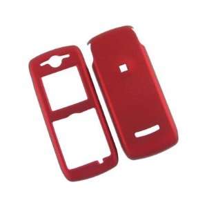   Protector Case Red For Motorola Renew W233 Cell Phones & Accessories