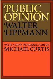   Opinion, (1560009993), Walter Lippmann, Textbooks   