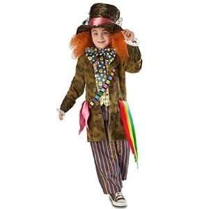   Mad Hatter Costume For Toddler Boys   Size XS 
