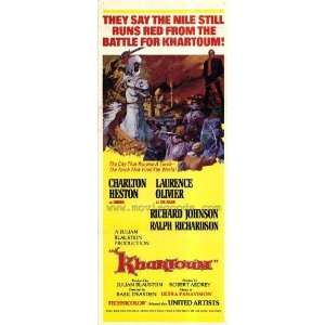 Khartoum Movie Poster (11 x 17 Inches   28cm x 44cm) (1966) Style C 