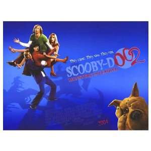  Scooby Doo 2 Monsters Unleashed Original Movie Poster, 40 