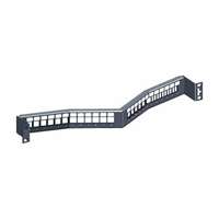 Leviton 48 Port ANGLED Patch Panel Rack Mount UMLOADED or EMPTY  