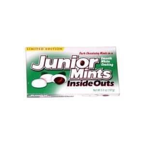 Junior Mints Inside Outs 10 Boxes  Grocery & Gourmet Food