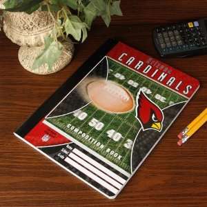   Turner Arizona Cardinals Composition Book (8430124)