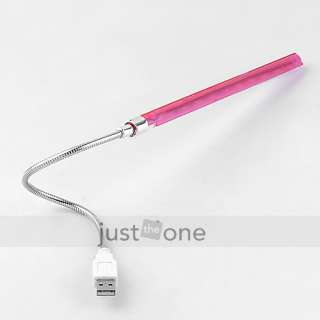USB 10 LEDs Light Flexible Night Lamp for Laptop Notebook PC Computer