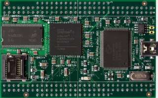 USB FPGA Module 1.11c FPGA Board with USB 2.0 Microcontroller 
