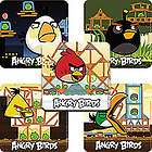 15 STICKERS new ANGRY BIRDS B PARTY favors ROVIO goody 