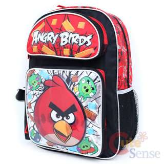 Angry Bird Pig School Backpack Bag 2