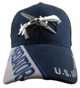 PREDATOR DRONE AIR FORCE ARMY MILITARY COTTON HAT CAP  