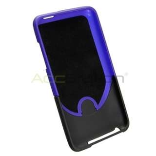 HARD CASE+3 SCREEN PROTECTOR for iPOD TOUCH 3G 3 2G 2  