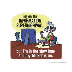    Maxine Information Superhighway Mouse Pads