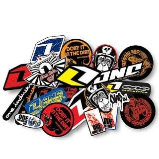 One Industries Assorted Pack Decal Sheet Motocross Motorcycle Graphic 