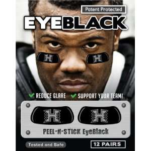    EyeBlack   University of Hawaii (24 Strips)