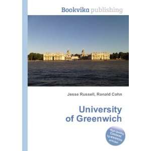  University of Greenwich Ronald Cohn Jesse Russell Books