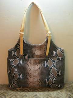   snake print purse large leather like Cato Brand animal prints  
