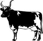 Farm Animals Decals, Cows, Bulls Decals items in cars 