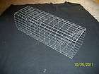7x7 muskrat colony trap solid tube. traps, trapping animal control