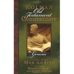  Holman Old Testament Commentary   Genesis [Hardcover 