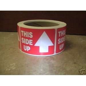   Fragile This Side Up ARROW Shipping Labels Stickers
