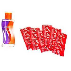 Lube Latex Condoms Lubricated 24 condoms Astroglide 5 oz Warming Lube 