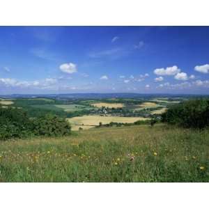  Way, Harting Down, West Sussex, England, United Kingdom Giclee Poster