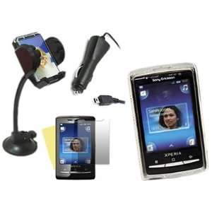   Windscreen Holder For Sony Ericsson X10 Mini Xperia Electronics