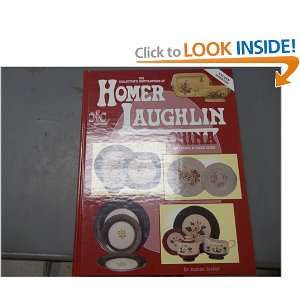   Collectors Encyclopedia of Homer Laughlin China Joanne Jasper Books