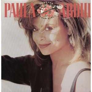  FOREVER YOUR GIRL LP (VINYL) AUSSIE SIREN 1988 PAULA 