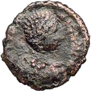 AELIA FLACILLA 379AD Authentic Ancient Rare Roman Coin VICTORY CHI RHO 