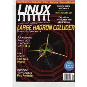   Magazine (Large Hadron Collider, November 2010) various Books