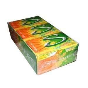 Stride Shift Citrus Gum (Pack of 12)  Grocery & Gourmet 