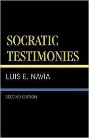 Socratic Testimonies, (0761823336), Luis E. Navia, Textbooks   Barnes 