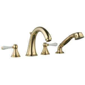 Grohe 25 506 R00 Geneva 4 Hole Roman Tub Filler with Personal Hand 