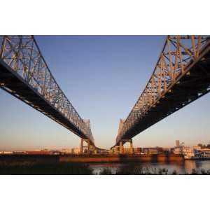  USA, Louisiana, New Orleans, Greater New Orleans Bridge 