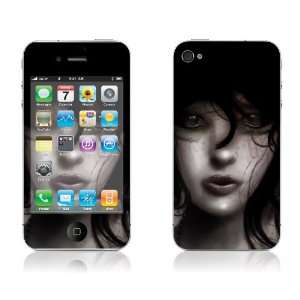  DARKEYES   iPhone 4/4S Protective Skin Decal Sticker Cell 