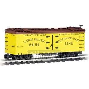  Bachmann G Scale Reefer (Union Pacific Tiffany)   93201 