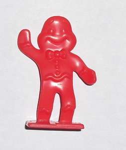 Updated Candy Land Red Gingerbread Man Playing Piece  