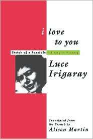 Love To You, (0415907330), Luce Irigaray, Textbooks   