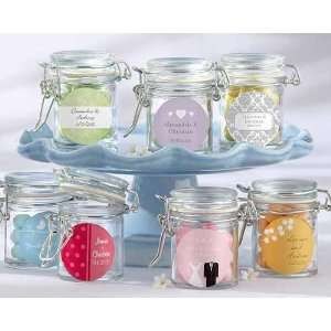  Favors & Gifts by Kateaspen  5 Of Glass Favor Jars (Set of 