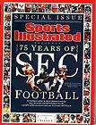 Sports Illustrated 2007 75 Years of SEC FL LSU GA AL AR