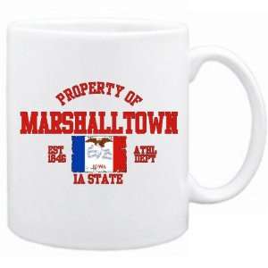   Of Marshalltown / Athl Dept  Iowa Mug Usa City