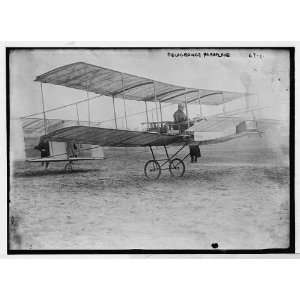  Delagrange in his aeroplane