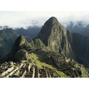  Lost City of the Incas at Dawn, Machu Picchu, Unesco World 